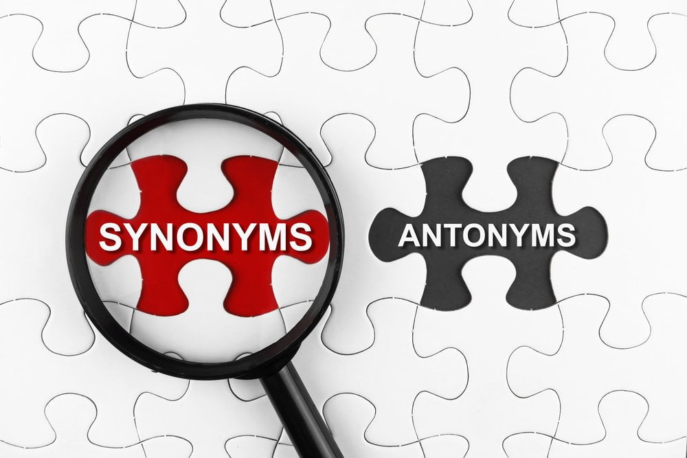 Synonyms and Antonyms in English