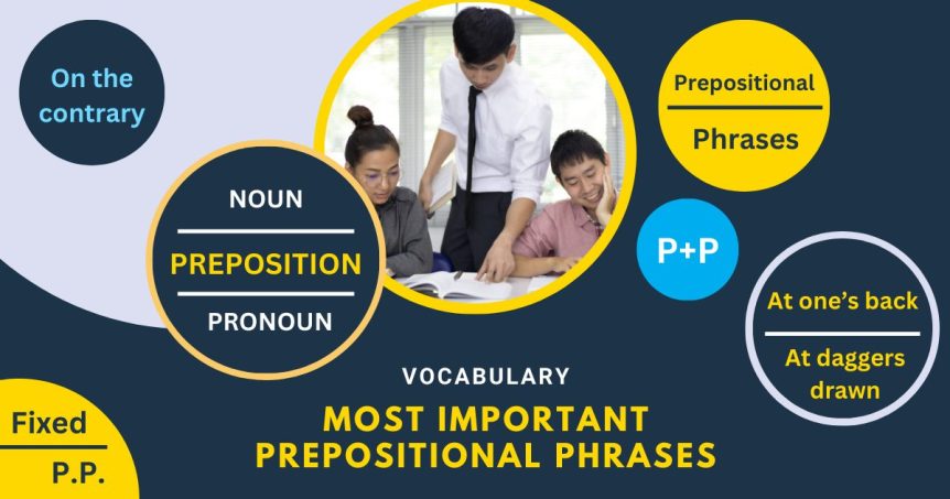 Prepositional Phrases for Job Exams
