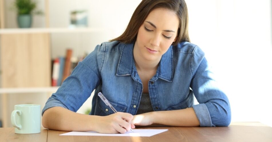 Shortcut Method of Letter Writing